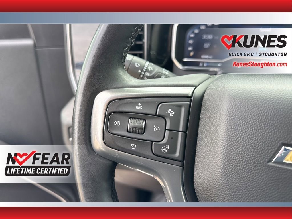 Used 2025 Chevrolet Silverado 1500 LT w/ Work Truck Package AWD/4WD image 29