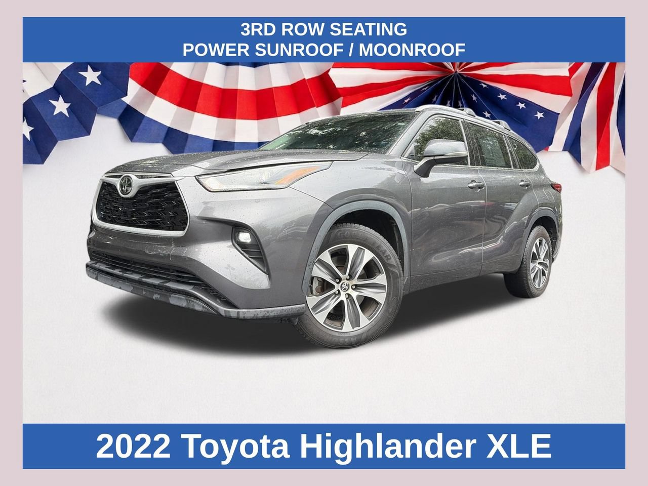 Used 2022 Toyota Highlander XLE