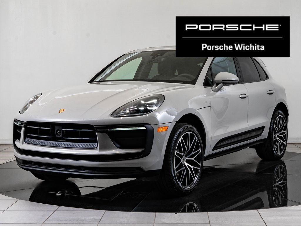 New 2026 Porsche Macan AWD/4WD image 1