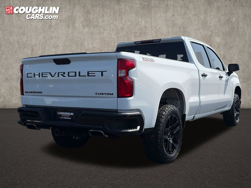 Used 2021 Chevrolet Silverado 1500 Custom Trail Boss w/ Safety Confidence Package AWD/4WD image 8