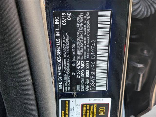 Used 2019 Mercedes-Benz C 300 4MATIC Sedan image 24