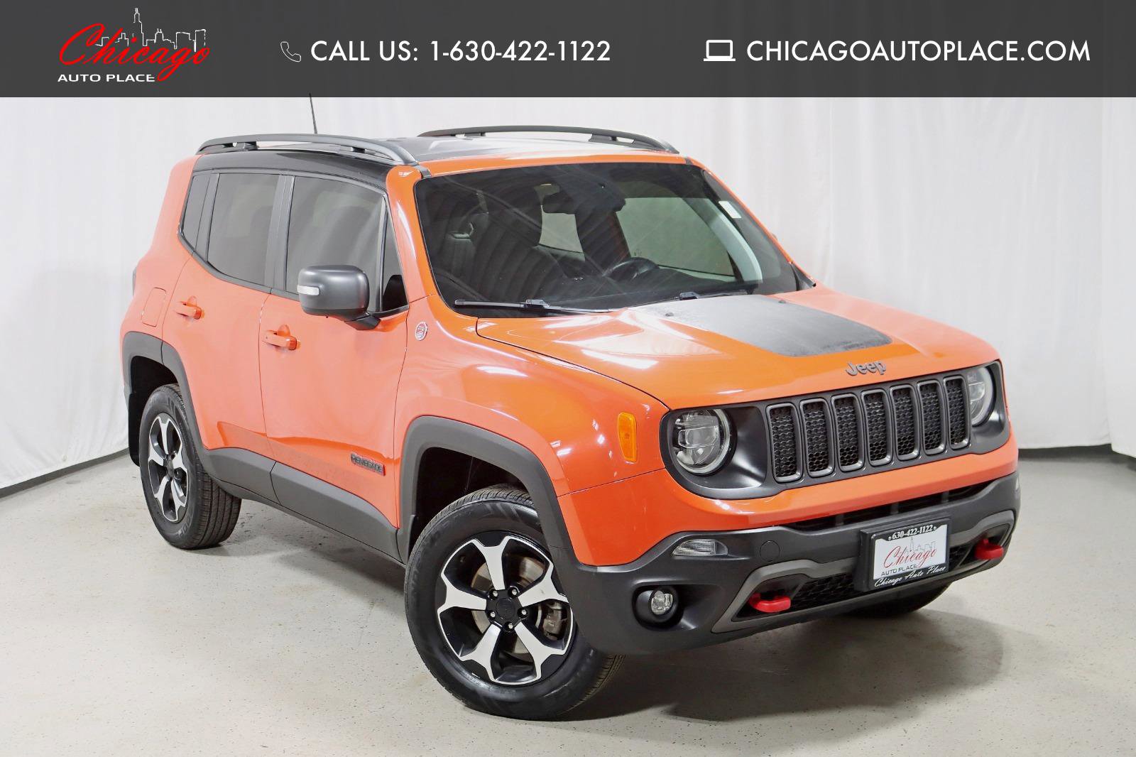 Used 2019 Jeep Renegade Trailhawk AWD/4WD image 1