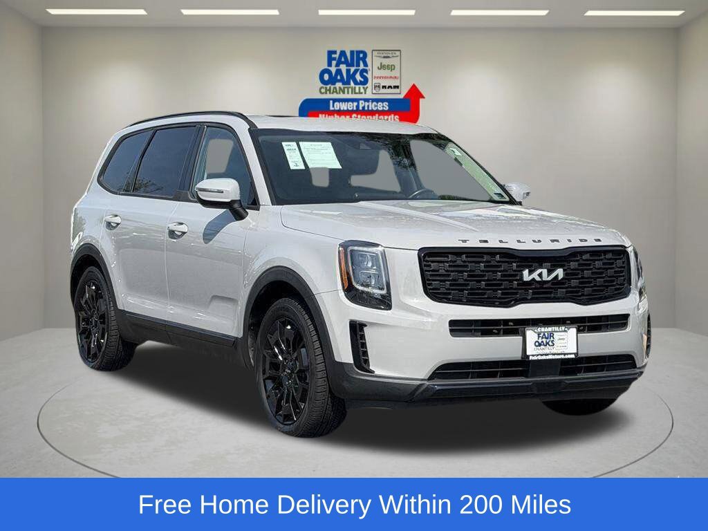 Used 2022 Kia Telluride EX w/ EX Premium Package