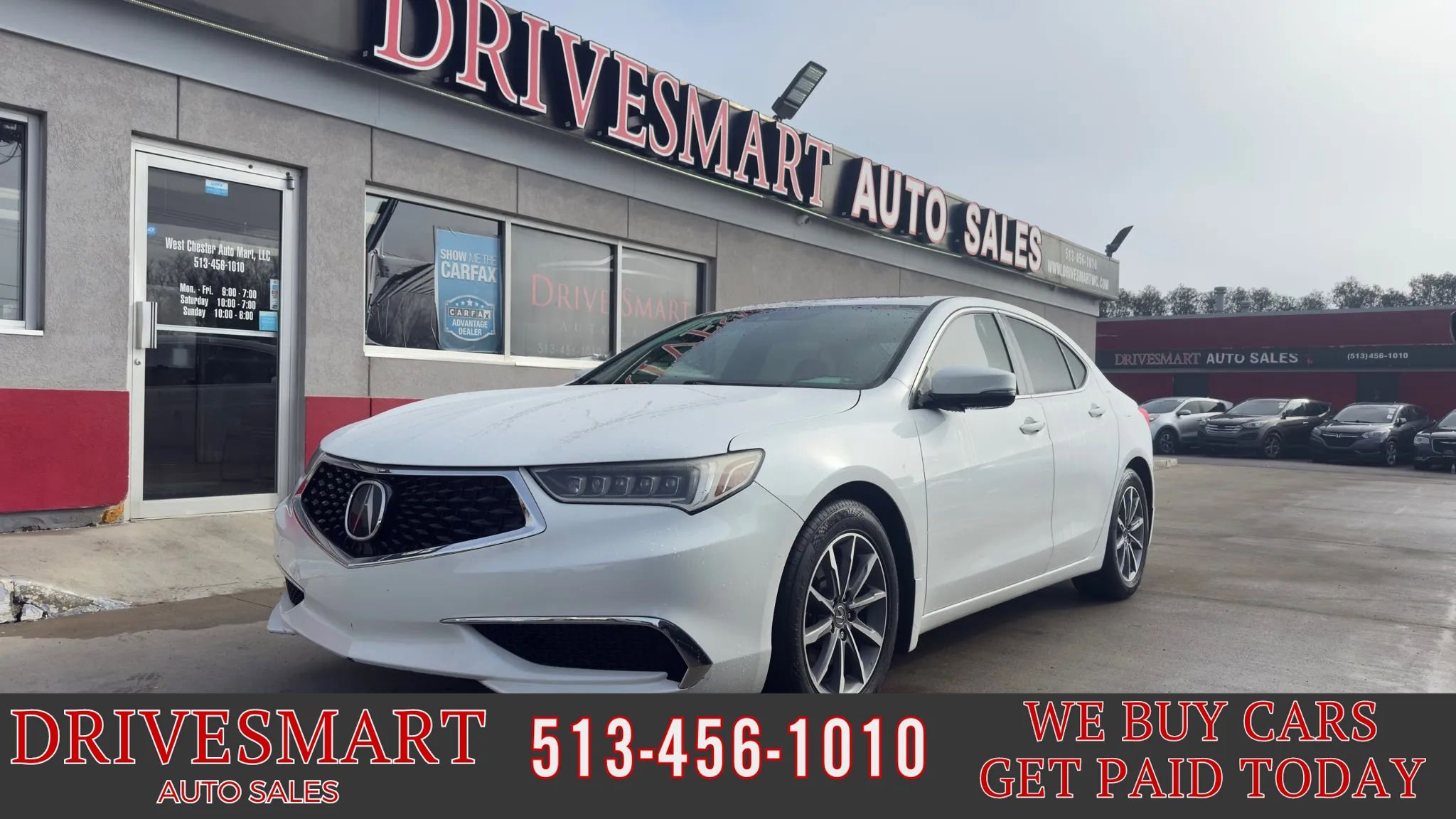 Used 2018 Acura TLX w/ Technology Package image 1