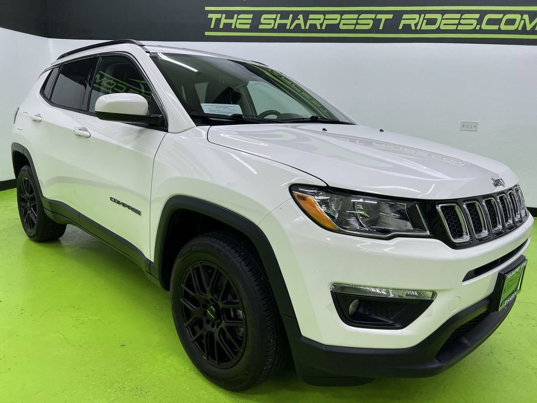 Used 2019 Jeep Compass Latitude w/ Popular Equipment Group AWD/4WD image 2