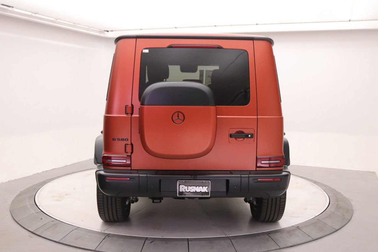 New 2025 Mercedes-Benz G 580 w/ EQ Technology image 3