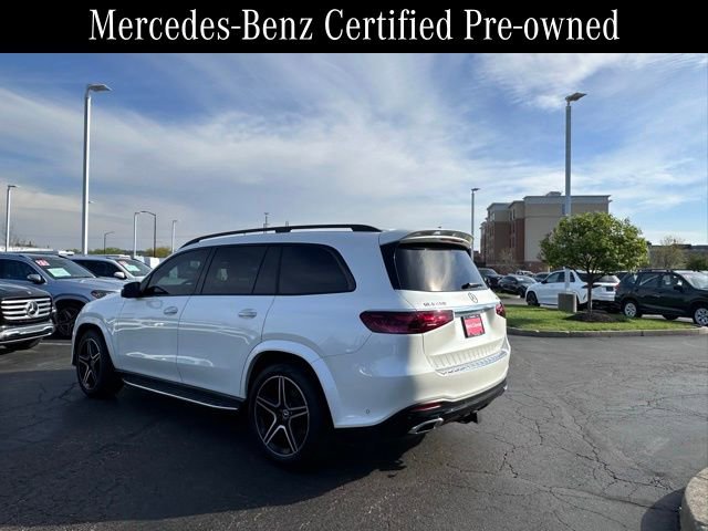 Certified 2024 Mercedes-Benz GLS 450 4MATIC image 8