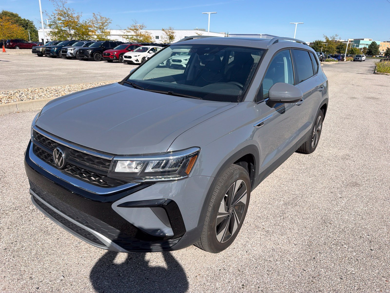 Used 2024 Volkswagen Taos SE