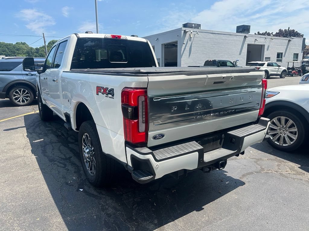 Used 2026 Ford F350 Platinum w/ Platinum Plus Package AWD/4WD image 7