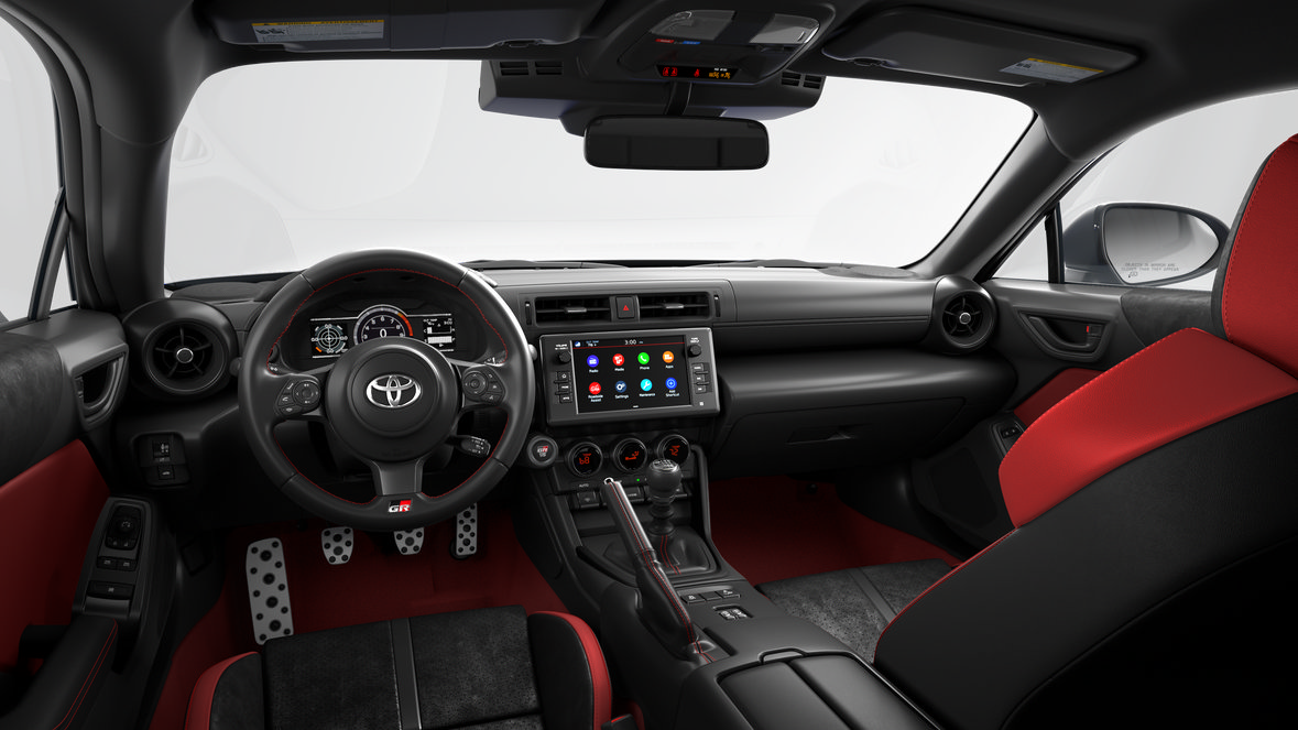 New 2027 Toyota GR86 Premium w/ Performance Package RWD image 27