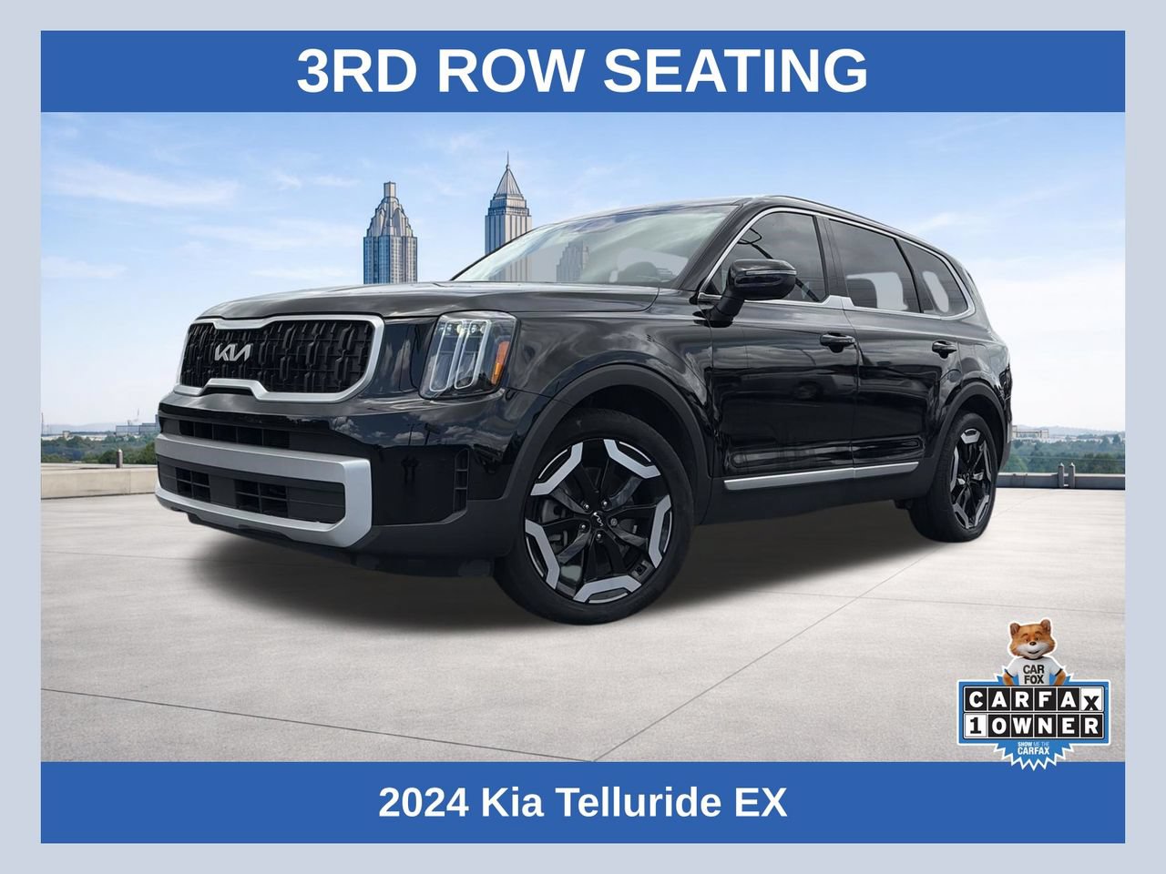 Used 2024 Kia Telluride EX w/ EX Captain's Chair Package