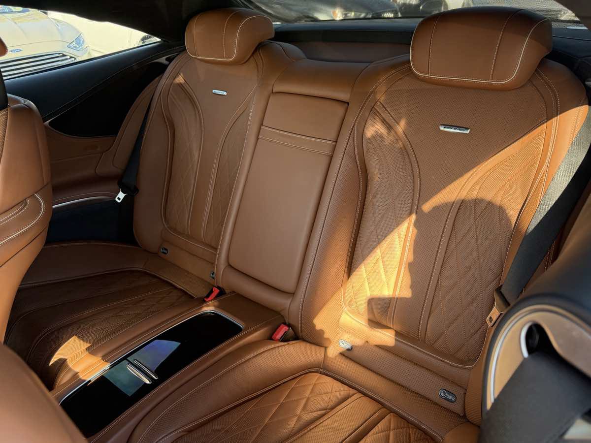 Used 2017 Mercedes-Benz S 63 AMG 4MATIC Coupe image 18
