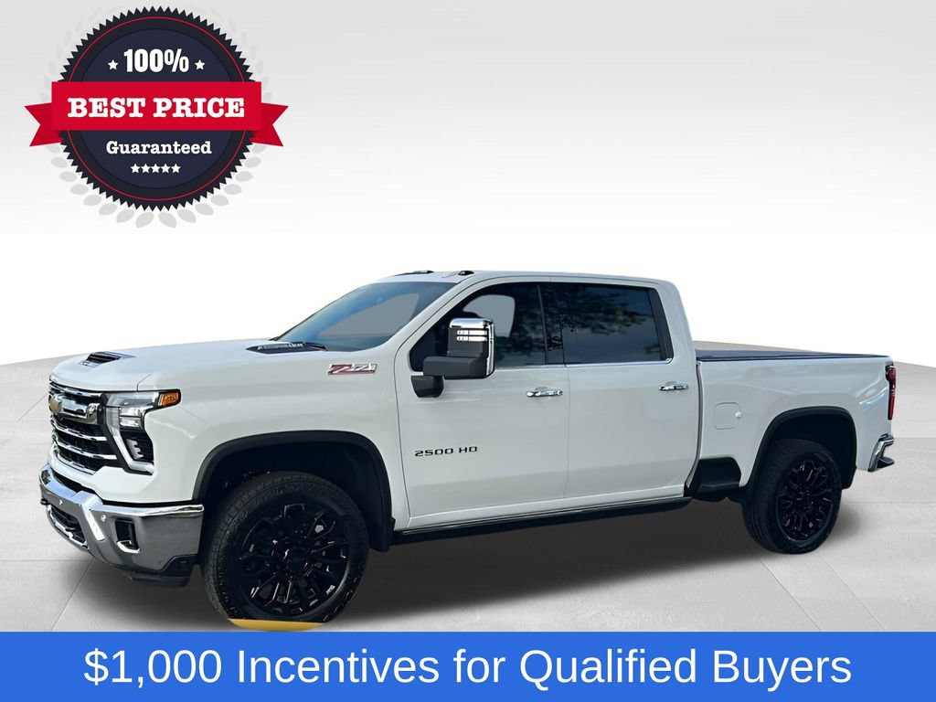 New 2026 Chevrolet Silverado 2500 LTZ w/ LTZ Plus Package AWD/4WD video 2