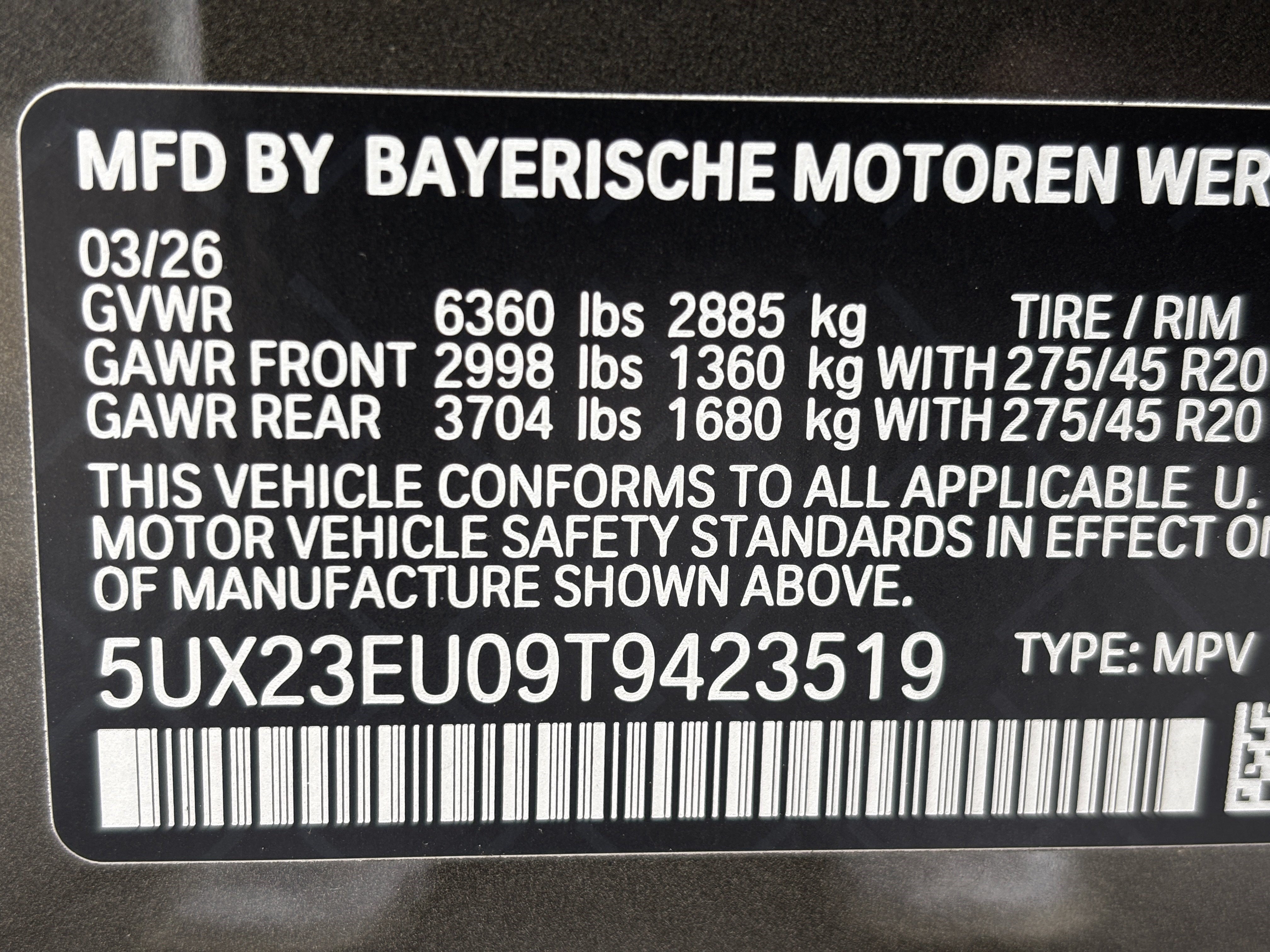 Used 2026 BMW X5 xDrive40i w/ Premium Package AWD/4WD image 33