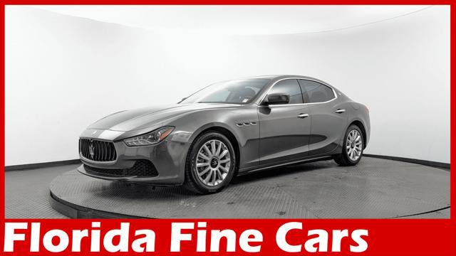 Used 2015 Maserati Ghibli