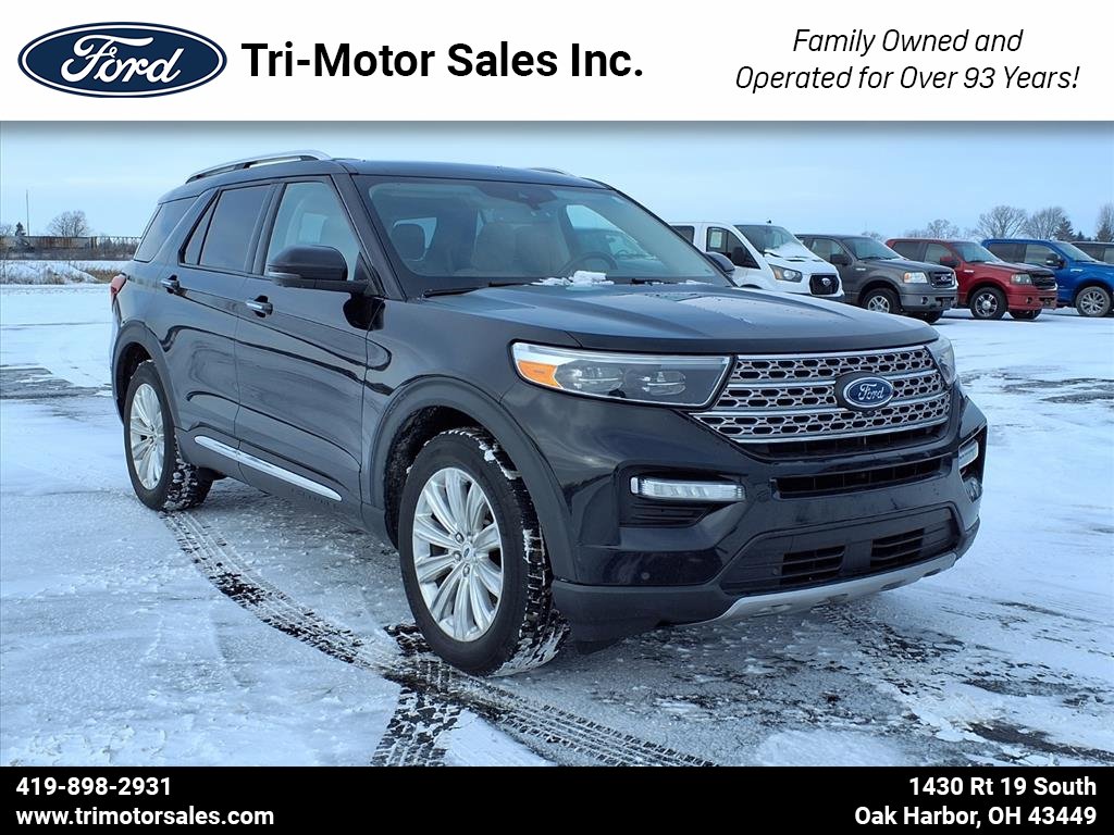 Used 2020 Ford Explorer Limited w/ Class III Trailer Tow Package