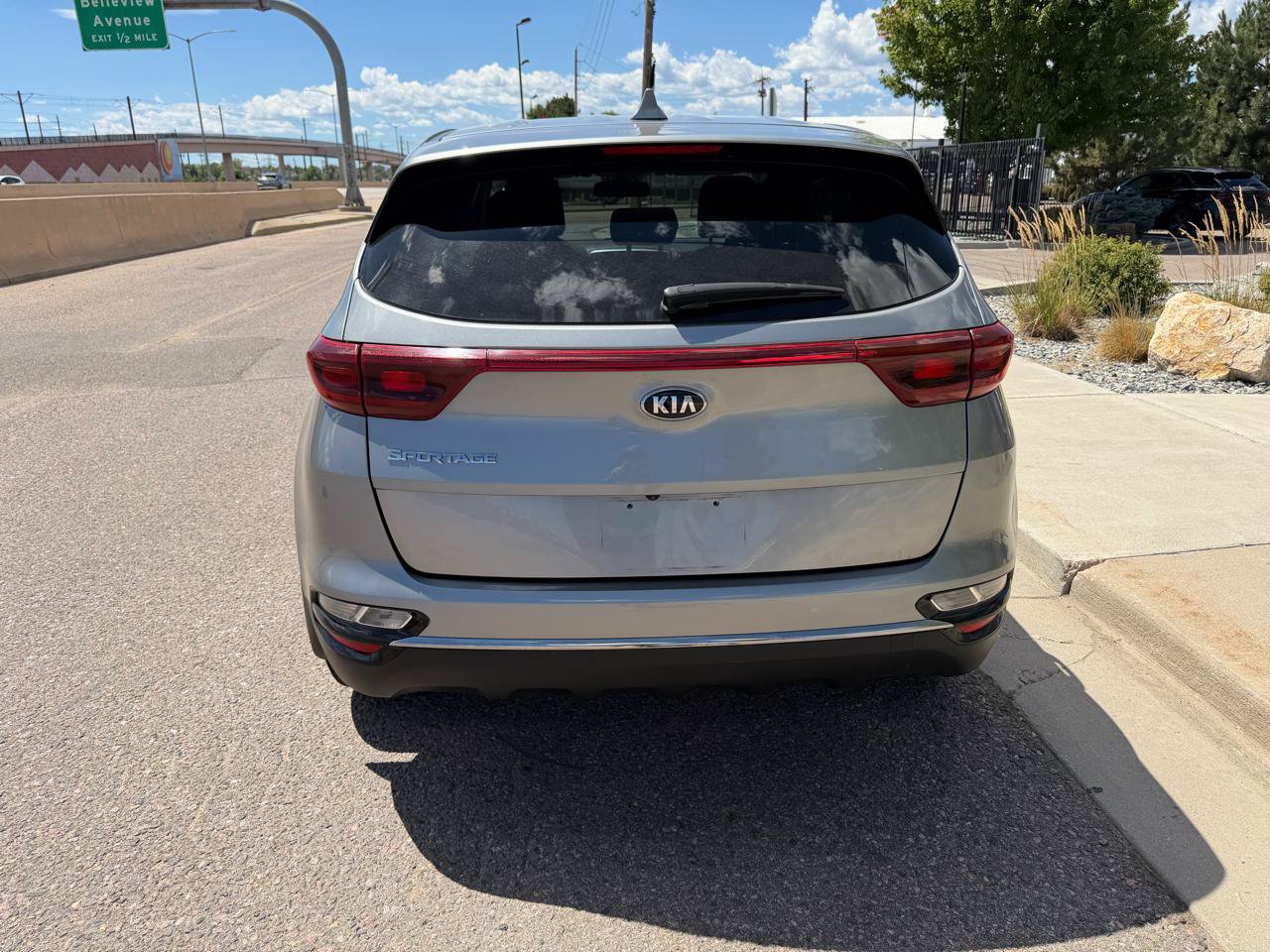 Used 2020 Kia Sportage LX w/ LX Popular Package AWD/4WD image 3