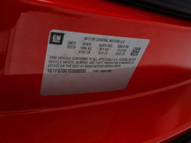 Used 2016 Chevrolet Corvette Z06 w/ 2LZ Preferred Equipment Group image 55