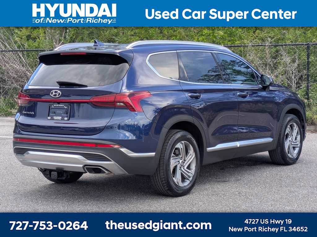 Certified 2022 Hyundai Santa Fe SEL FWD image 5