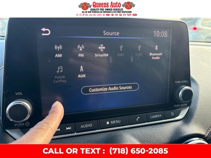 Used 2021 Nissan Sentra SR w/ SR Premium Package FWD image 46