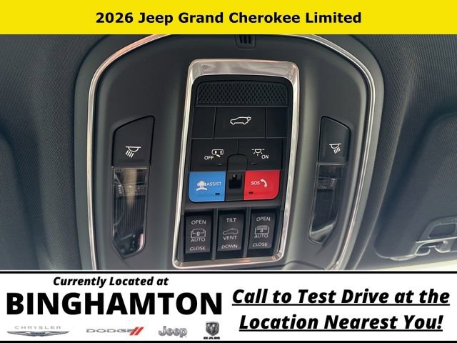 New 2026 Jeep Grand Cherokee Limited image 15