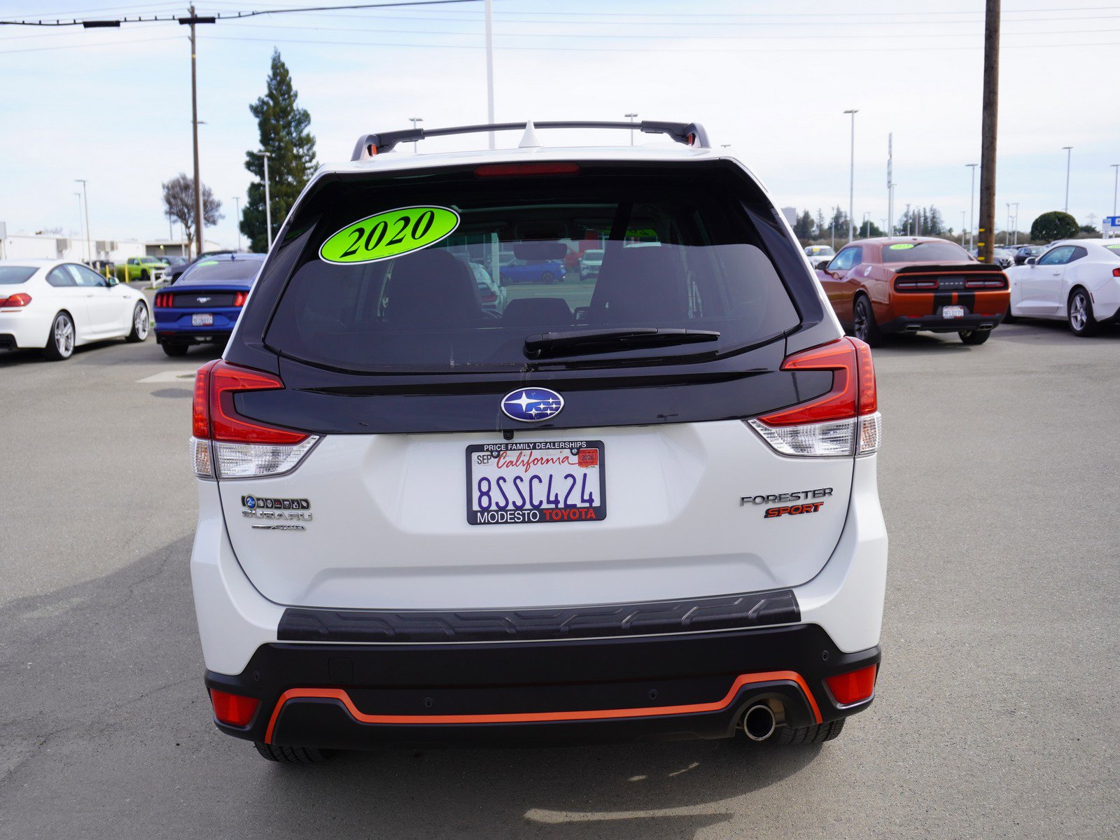 Used 2020 Subaru Forester Sport image 10