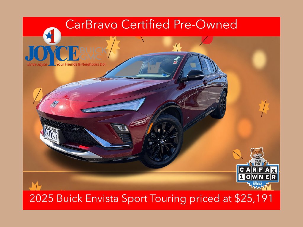 Certified 2025 Buick Envista Sport Touring w/ Convenience I Package