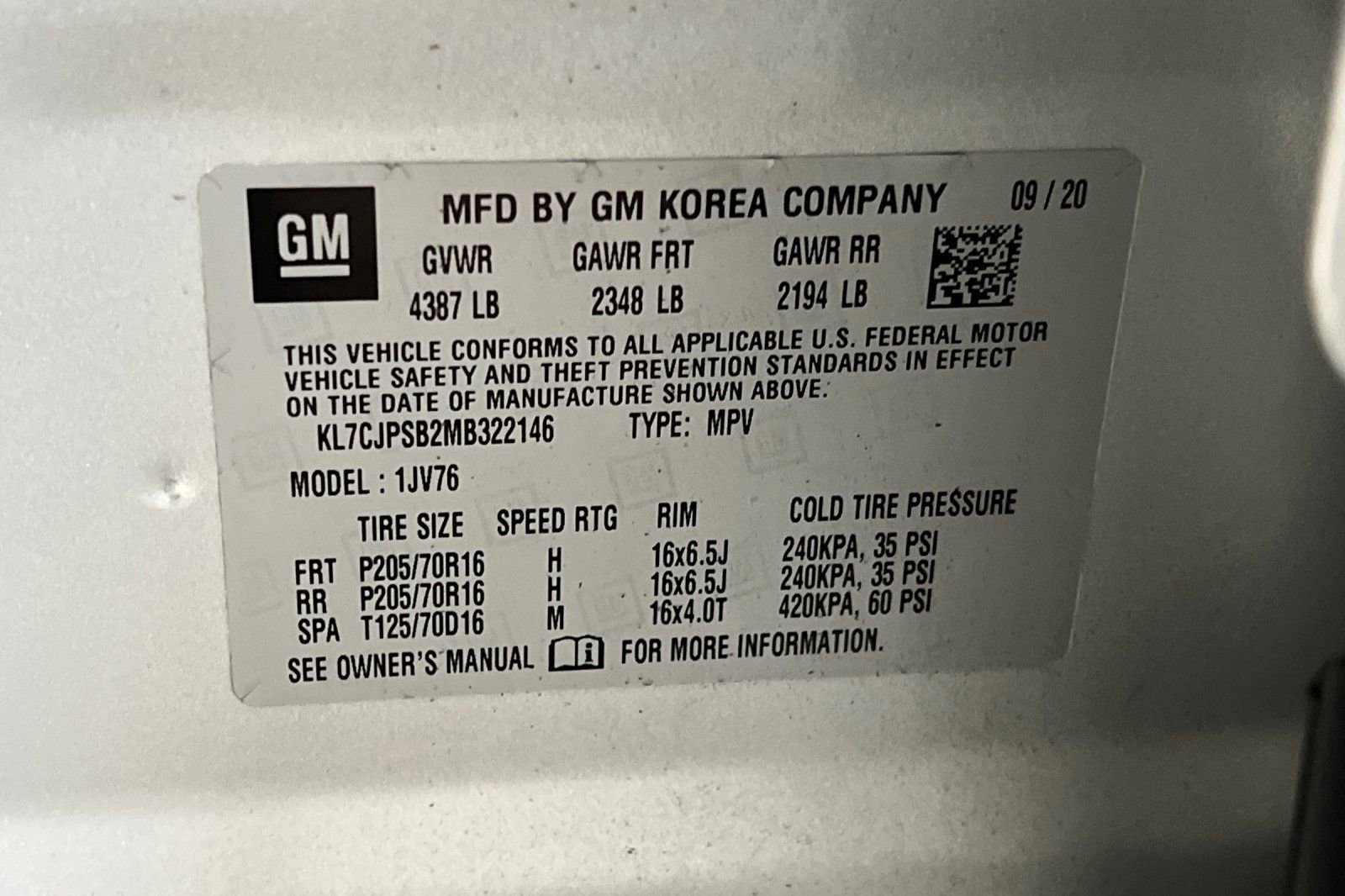 Used 2021 Chevrolet Trax LT image 37