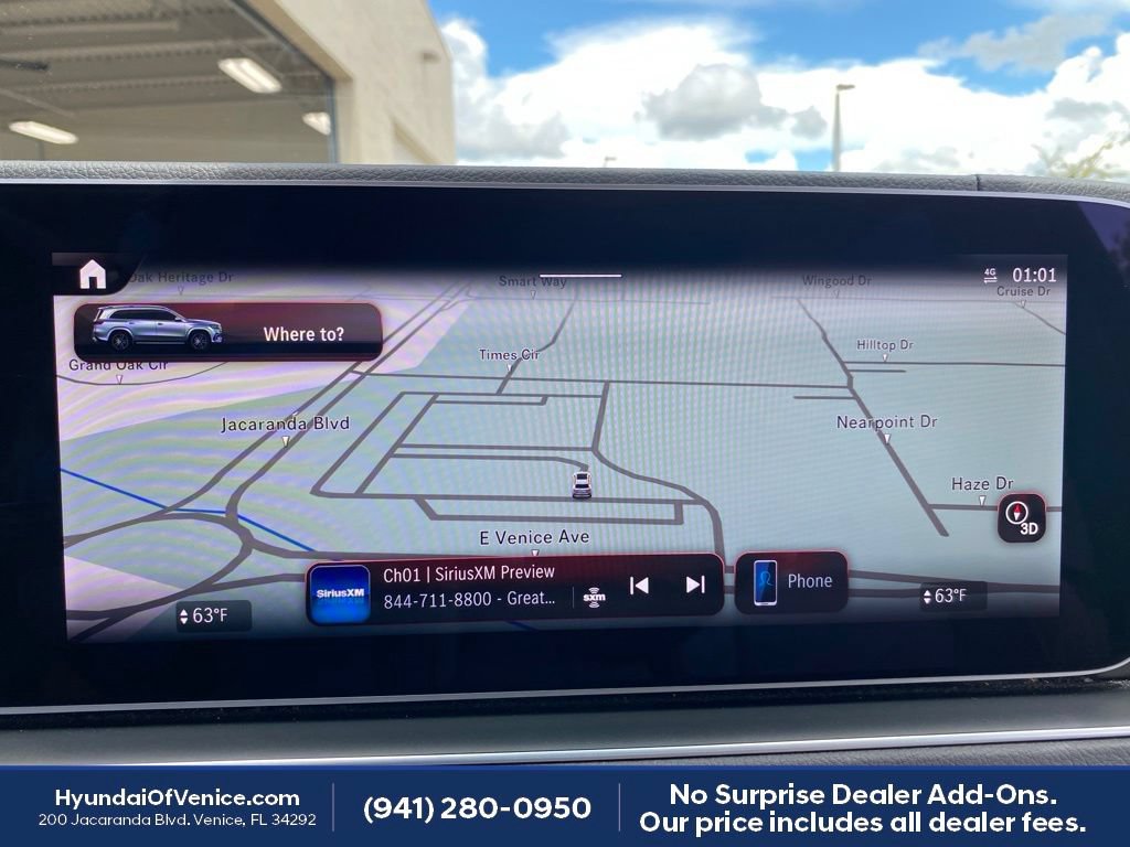 Used 2025 Mercedes-Benz GLS 450 4MATIC image 6