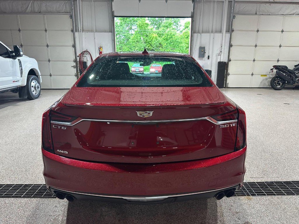 Used 2019 Cadillac CT6 Sport AWD/4WD image 4