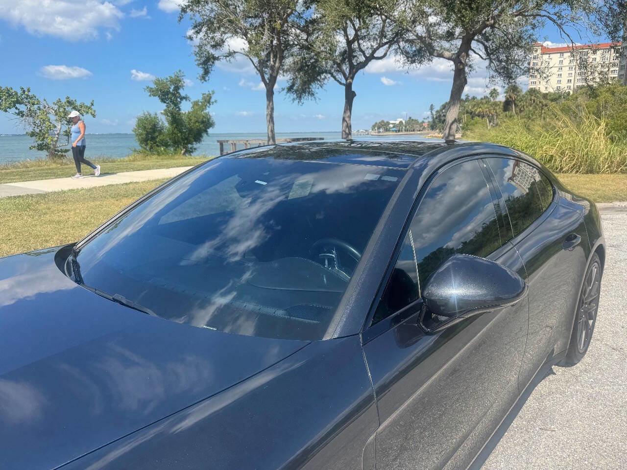 Used 2017 Porsche Panamera Turbo w/ Sport Package image 13