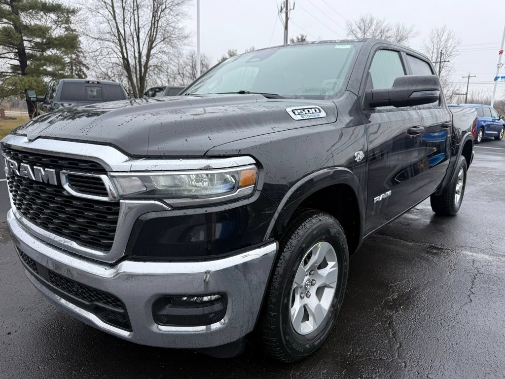 New 2026 RAM 1500 Big Horn AWD/4WD image 7