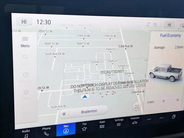 New 2026 Ford F250 Lariat w/ Black Appearance Package image 14