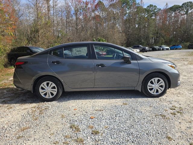 New 2025 Nissan Versa S w/ Trunk Package image 9