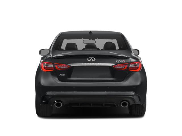 Used 2018 INFINITI Q50 Red Sport 400 w/ Sensory Package (Sport) AWD/4WD image 8