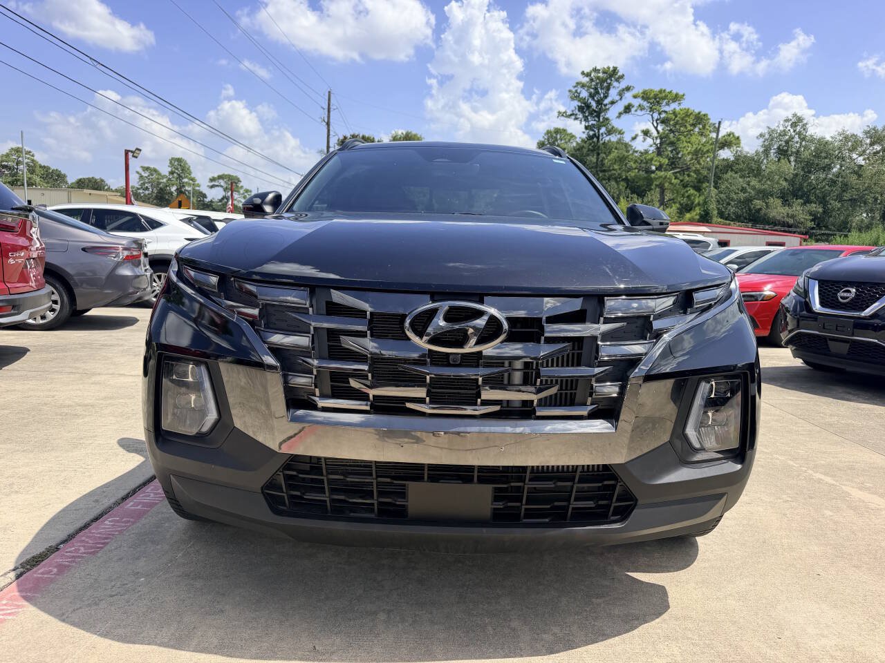 Used 2024 Hyundai Santa Cruz Limited AWD/4WD image 3
