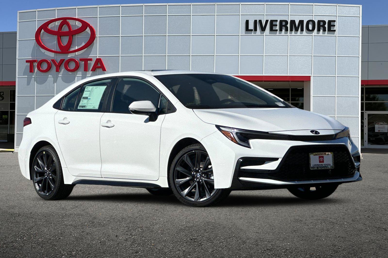 New 2027 Toyota Corolla XSE FWD image 2