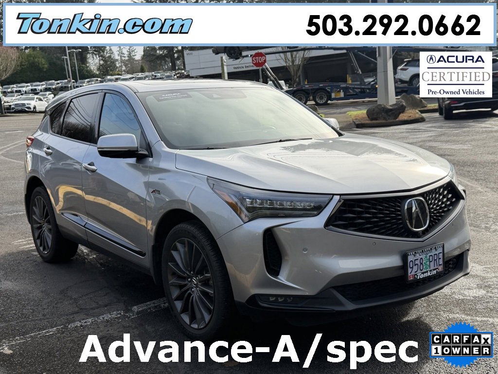 Used 2024 Acura RDX A-Spec image 1