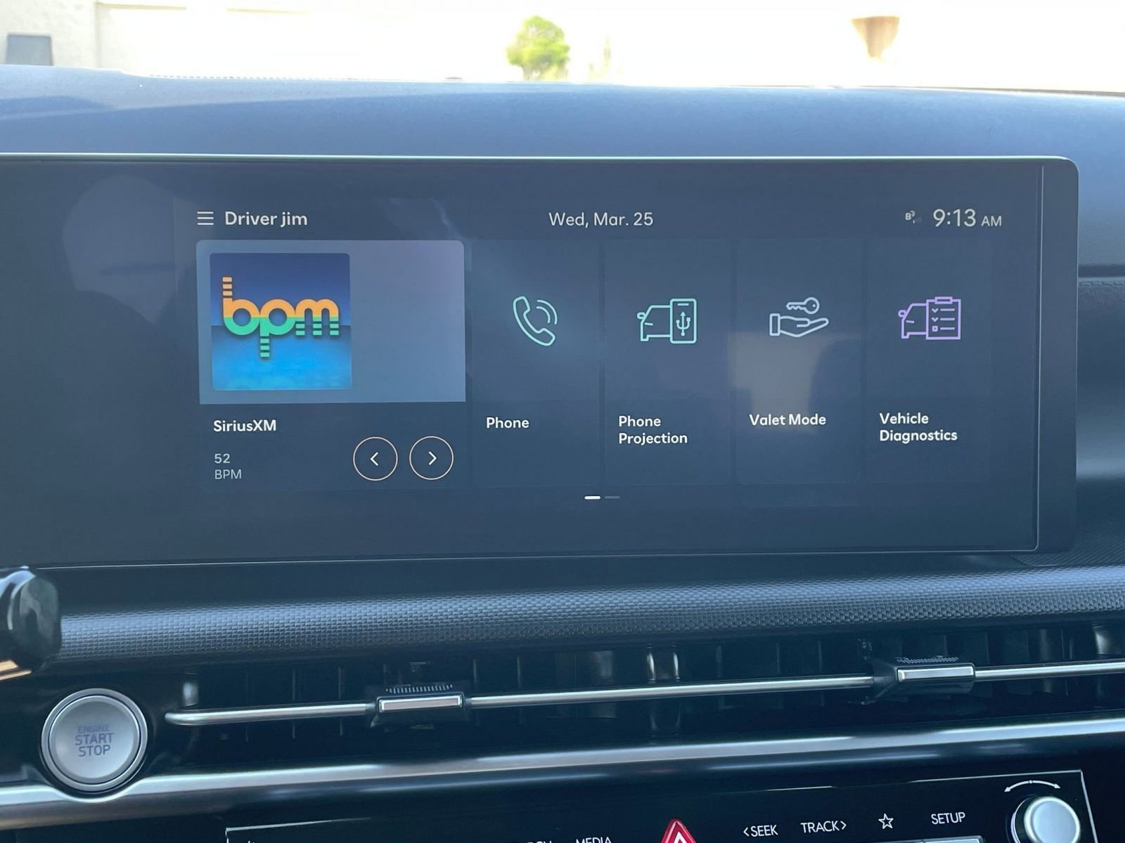 Used 2025 Hyundai Tucson Blue image 20