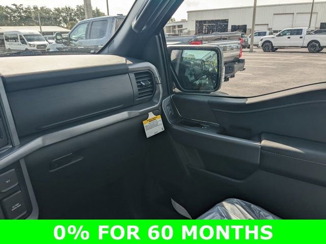New 2025 Ford F150 XLT w/ Equipment Group 302A MID image 13