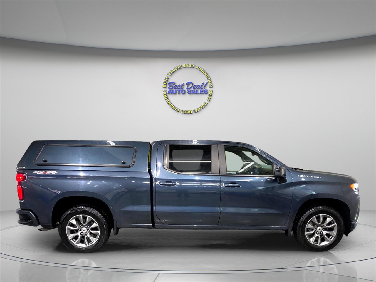 Used 2021 Chevrolet Silverado 1500 RST w/ All Star Edition Plus image 8