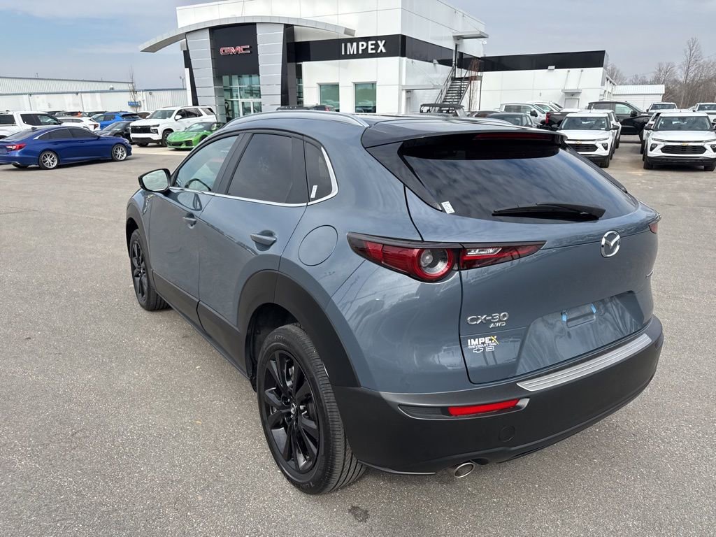 Used 2025 MAZDA CX-30 AWD 2.5 S w/ Preferred Package image 3