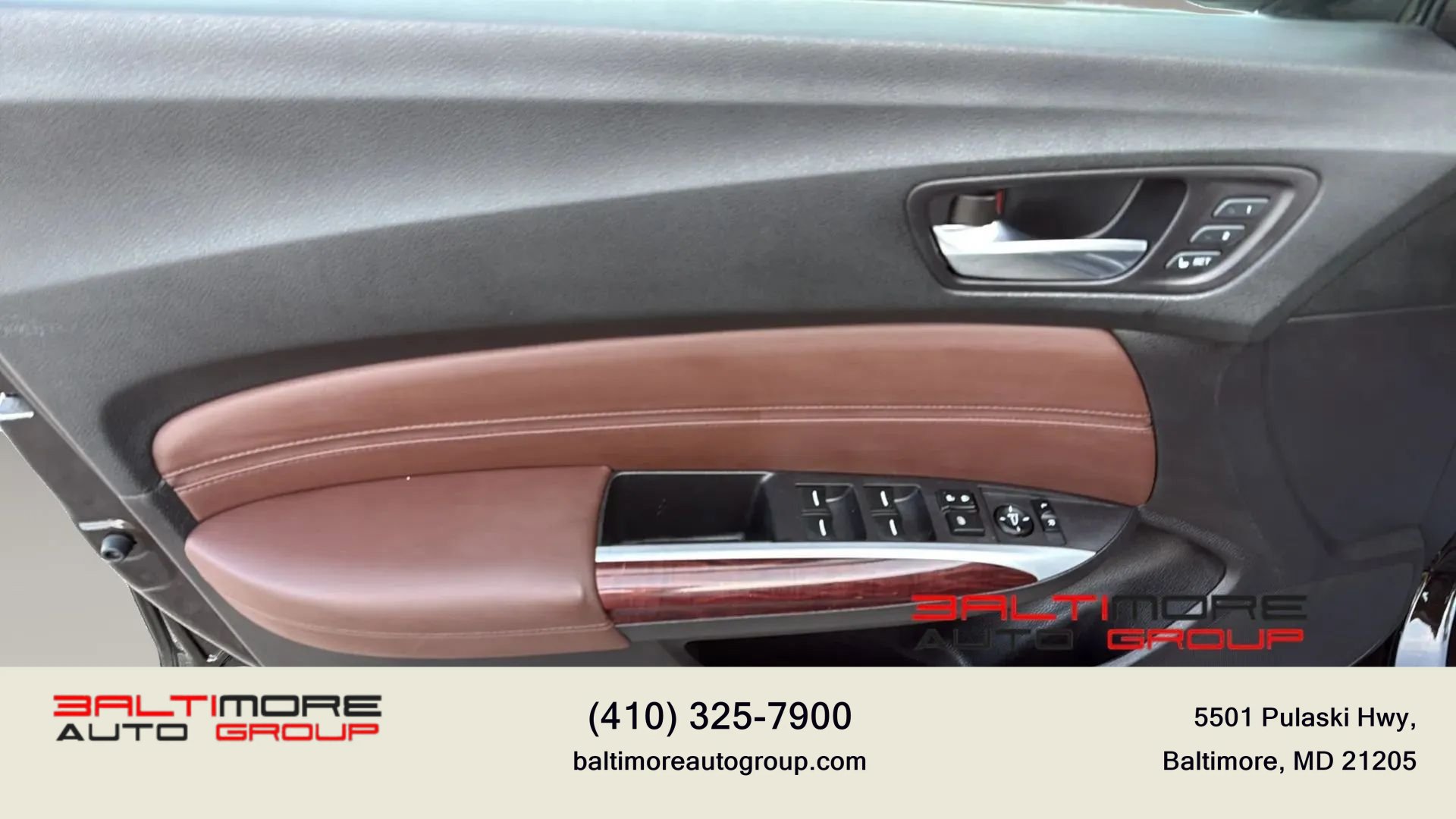 Used 2015 Acura TLX w/ Technology Package AWD/4WD image 14