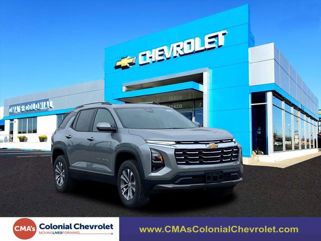 New 2026 Chevrolet Equinox LT