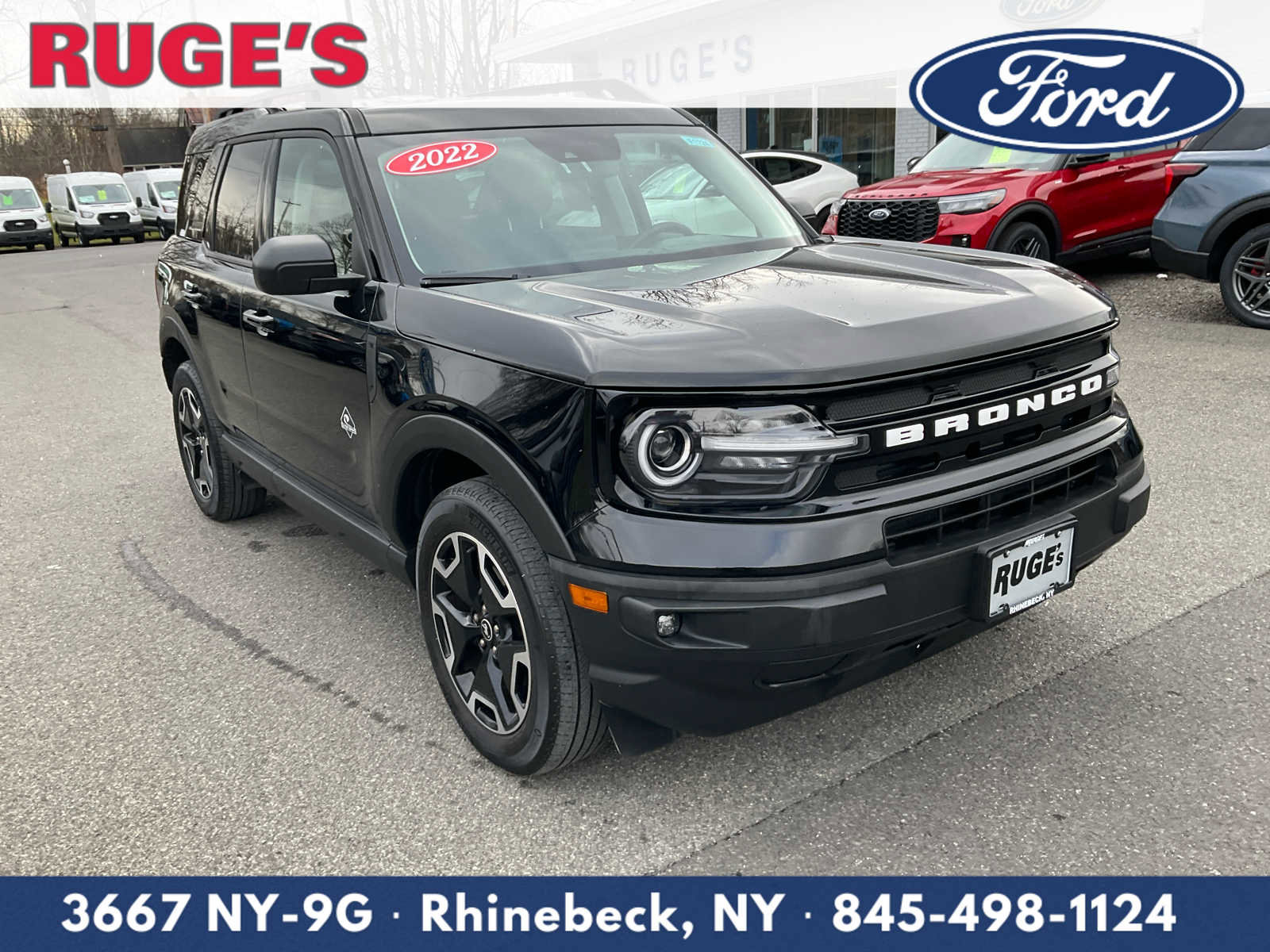 Certified 2022 Ford Bronco Sport Outer Banks w/ Tech Package image 1