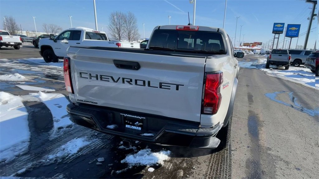 New 2026 Chevrolet Colorado Trail Boss image 9
