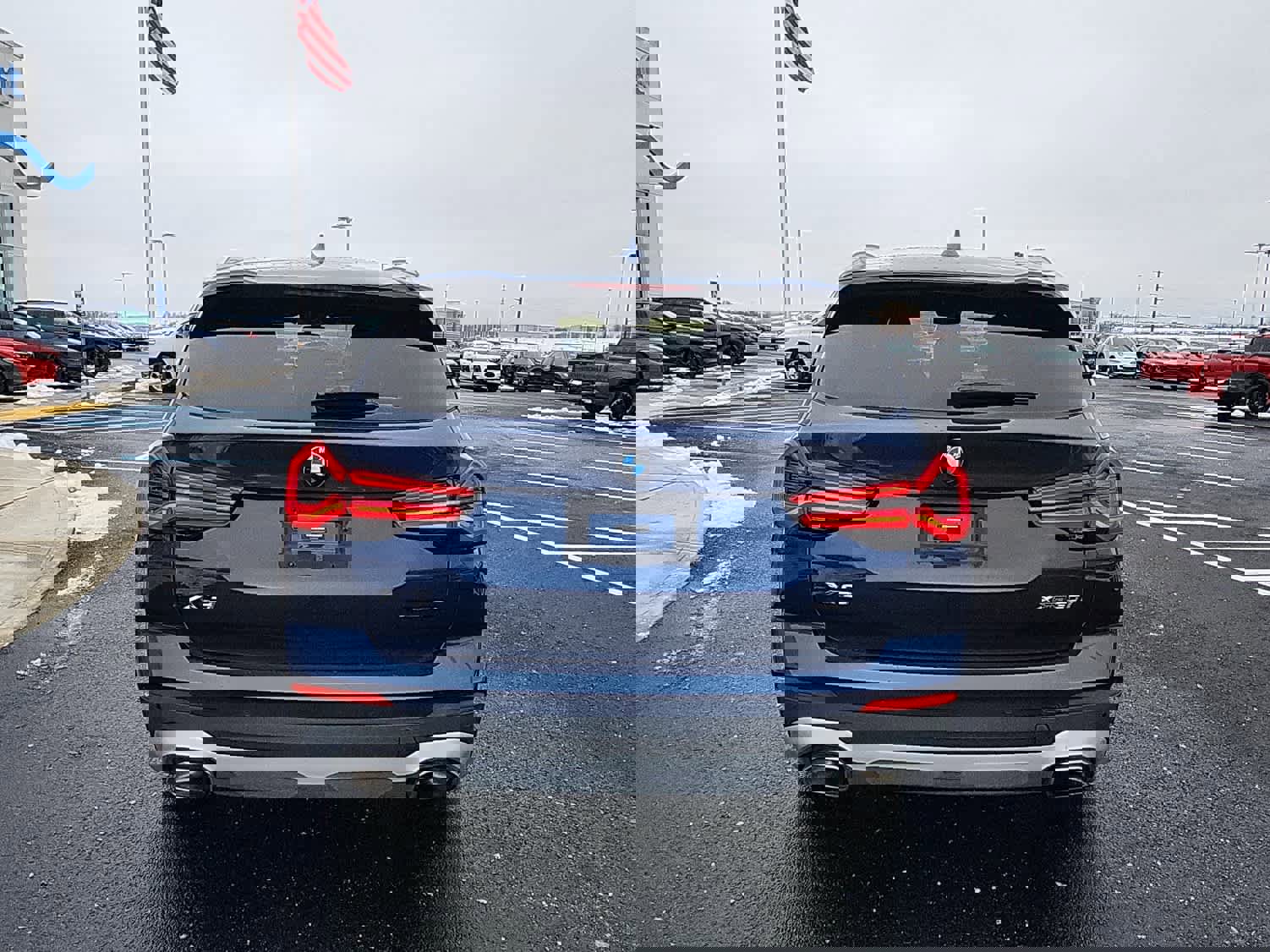 Used 2022 BMW X3 xDrive30i image 3