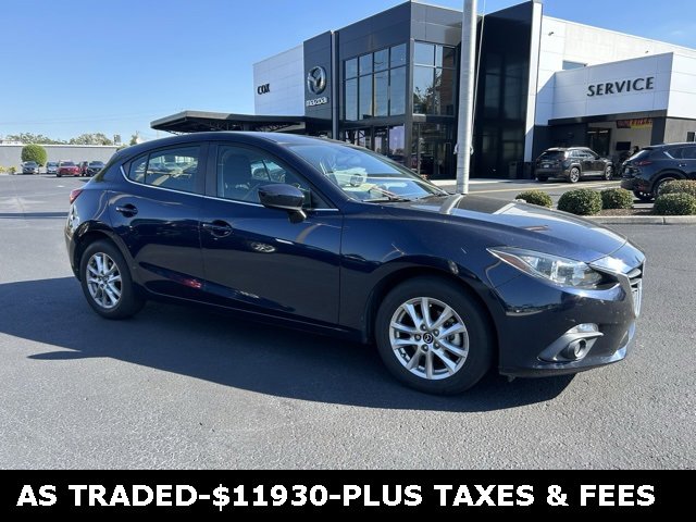 Used 2016 MAZDA MAZDA3 i Touring image 1