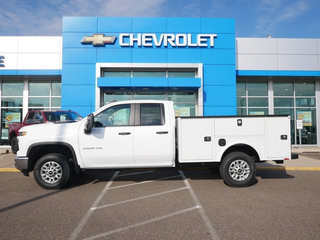 New 2026 Chevrolet Silverado 2500 W/T w/ WT Convenience Package AWD/4WD image 3