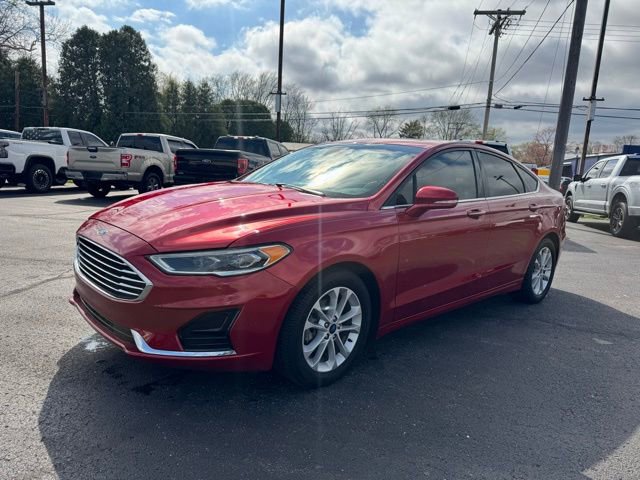 Used 2020 Ford Fusion SEL image 15